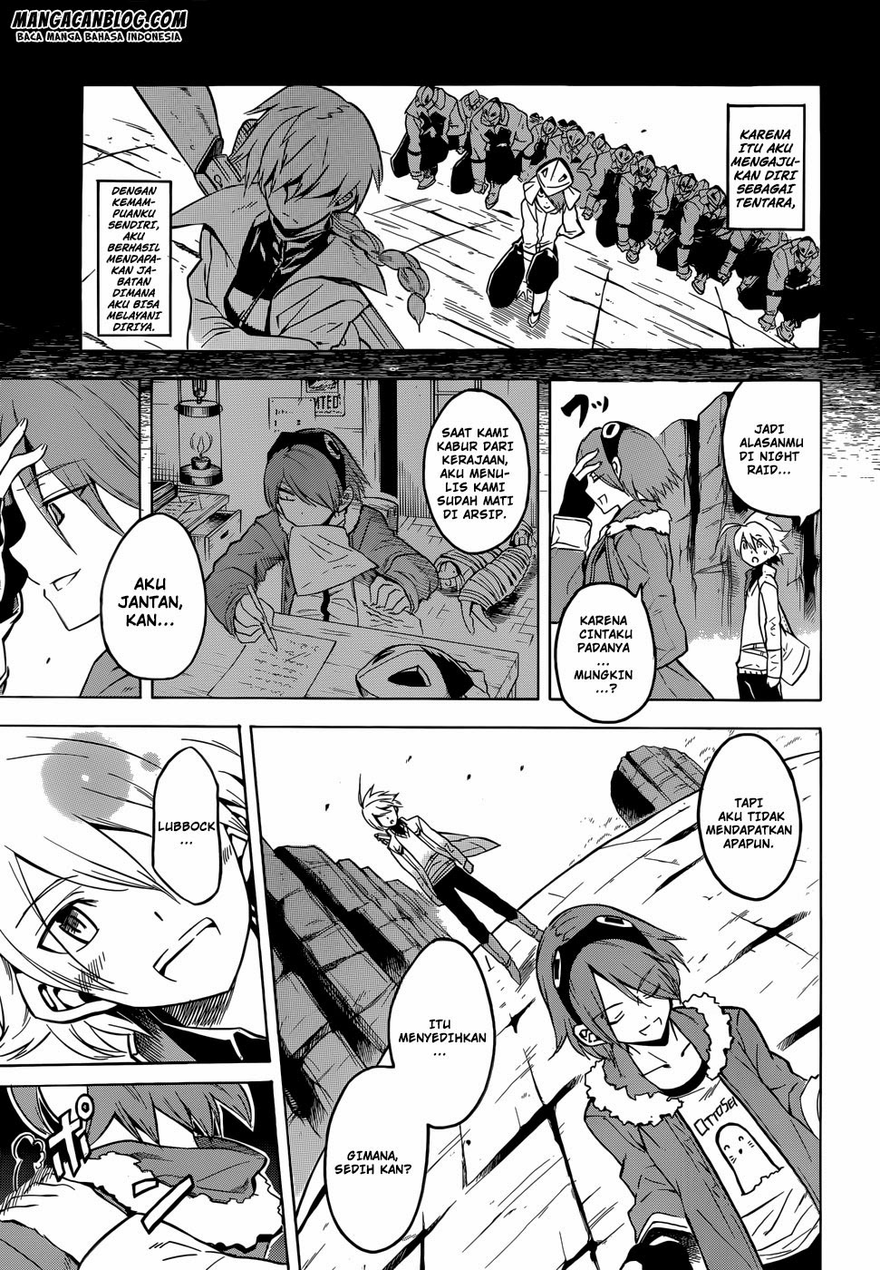 Akame Ga Kill! Chapter 25