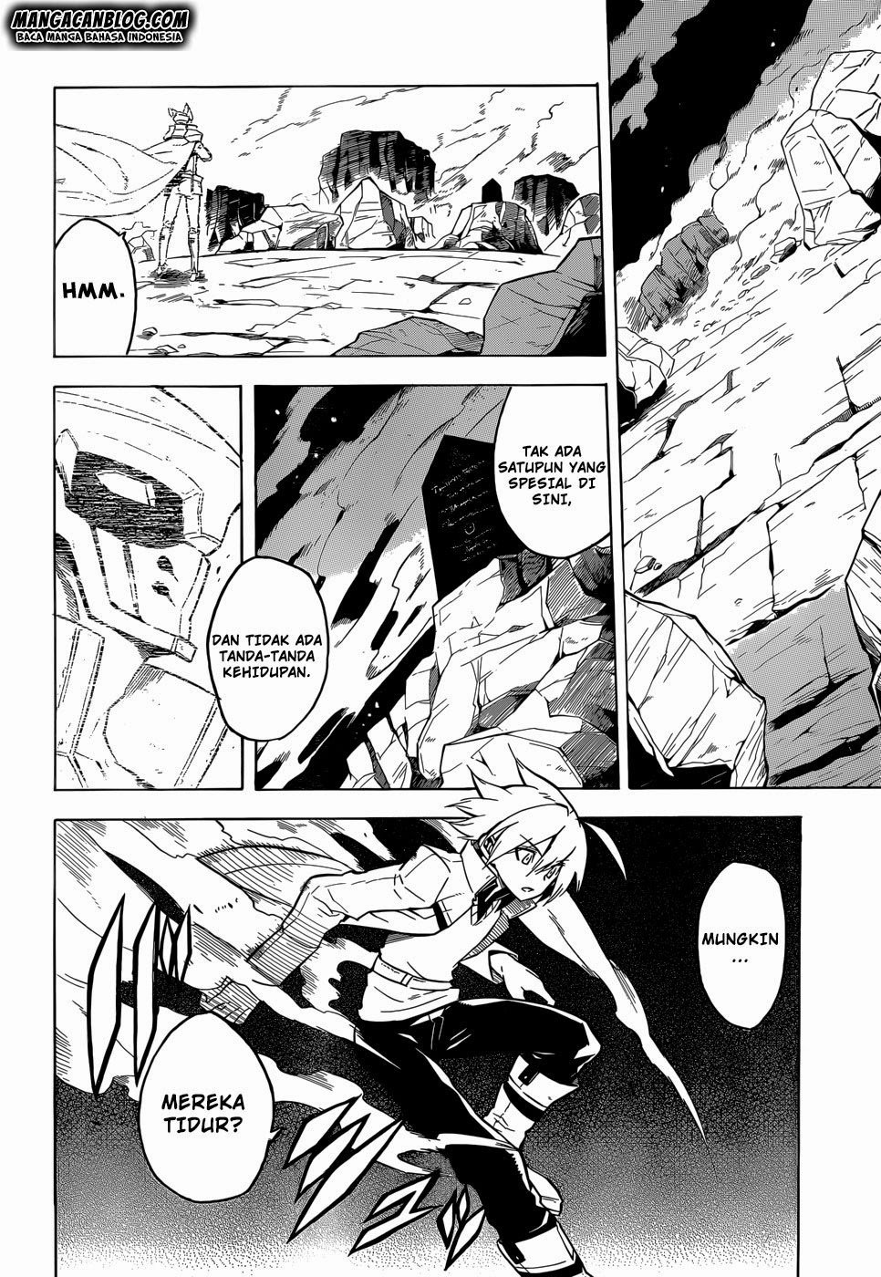 Akame Ga Kill! Chapter 25