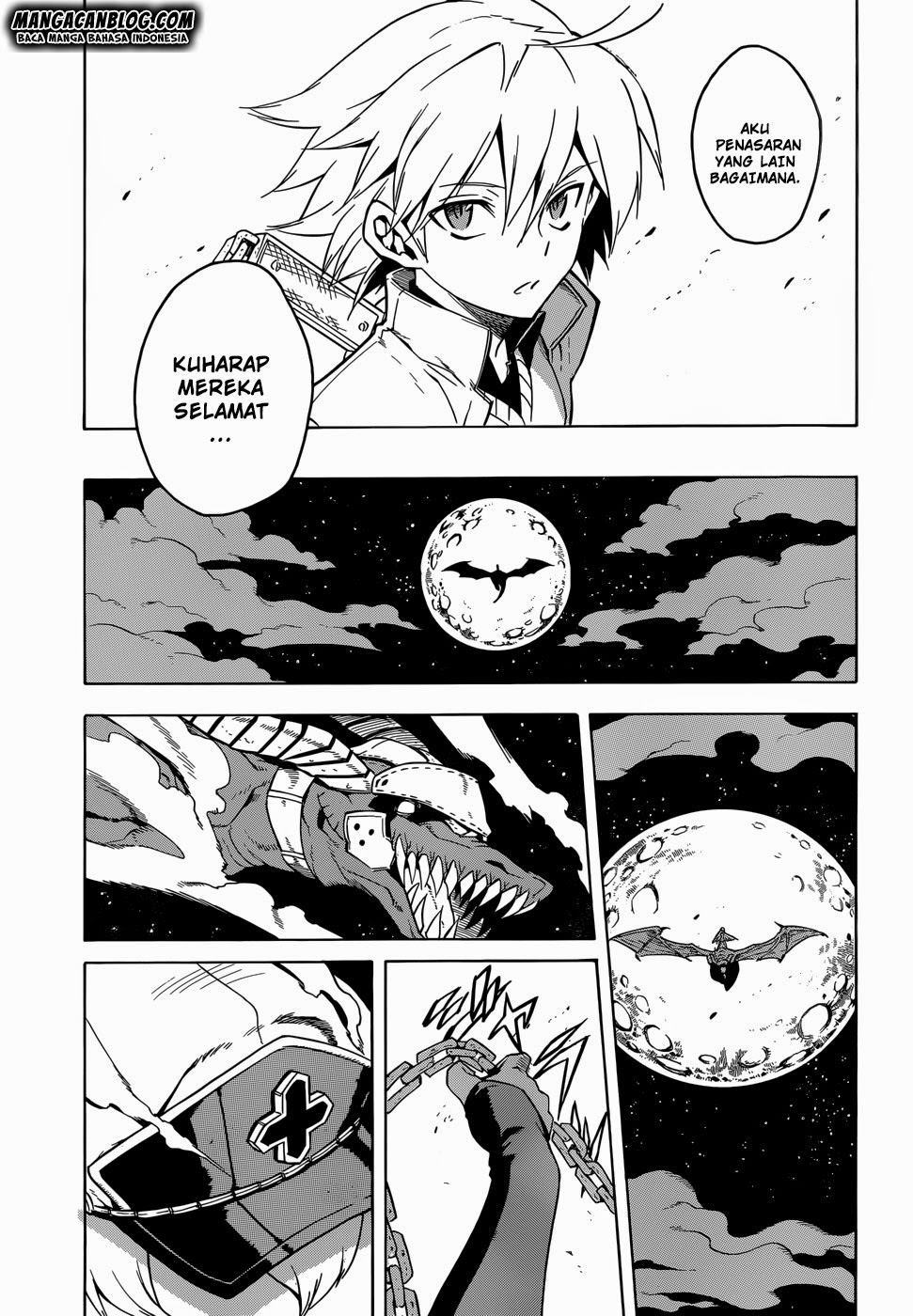 Akame Ga Kill! Chapter 25