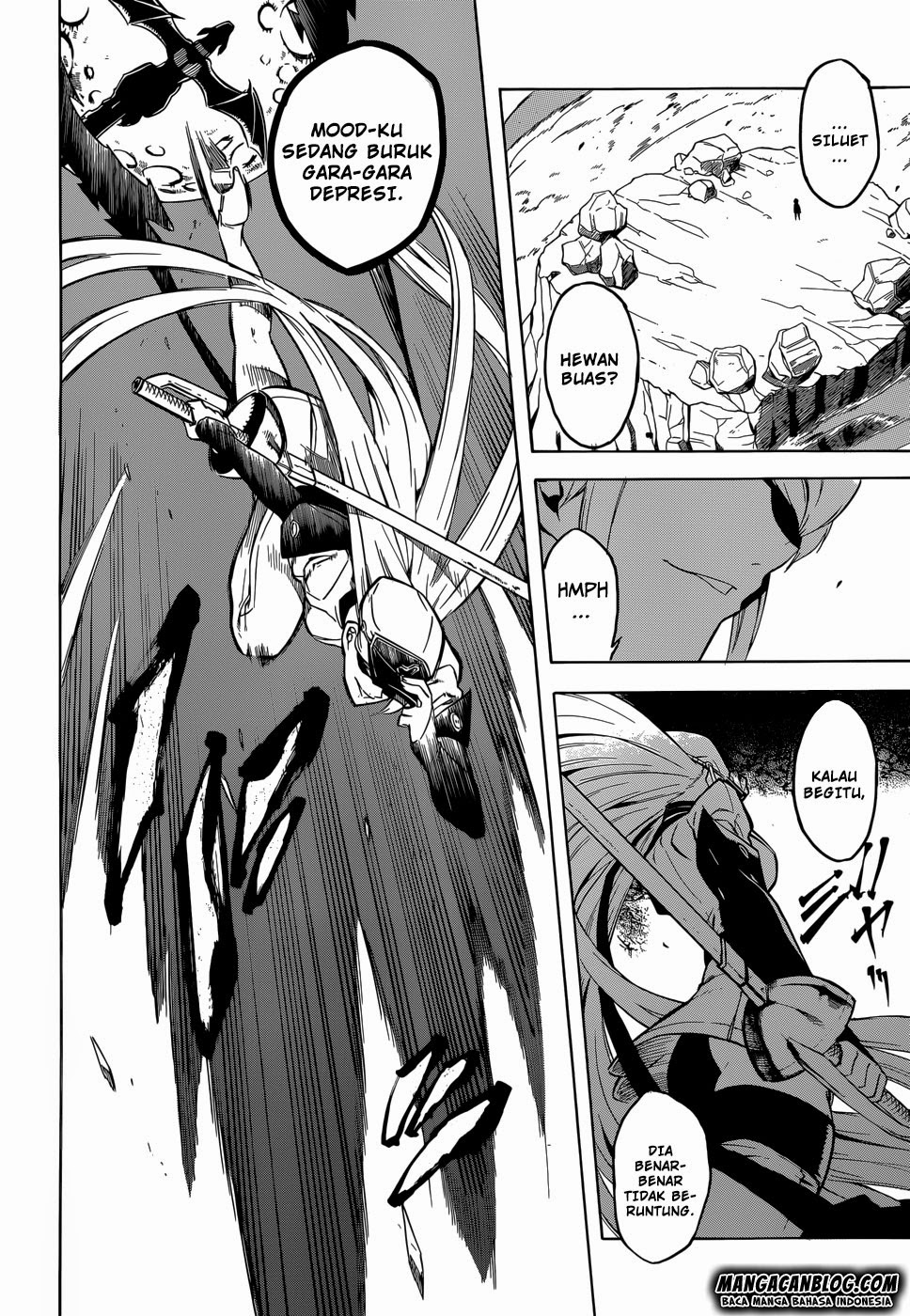 Akame Ga Kill! Chapter 25