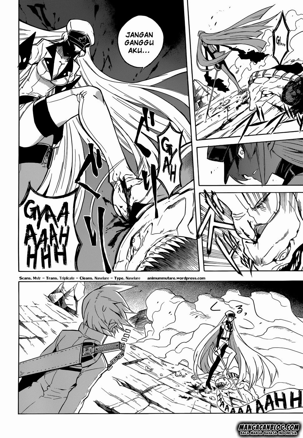 Akame Ga Kill! Chapter 25