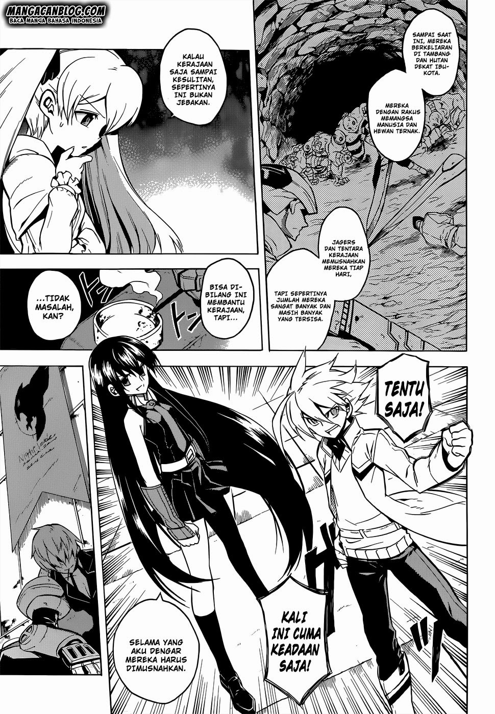 Akame Ga Kill! Chapter 25