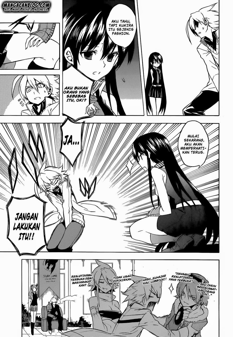 Akame Ga Kill! Chapter 25