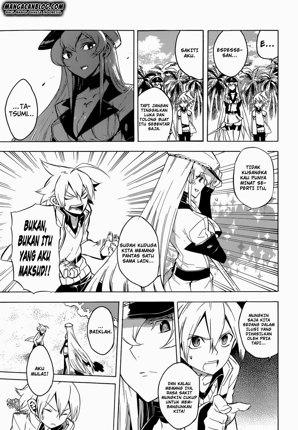 Akame Ga Kill! Chapter 26