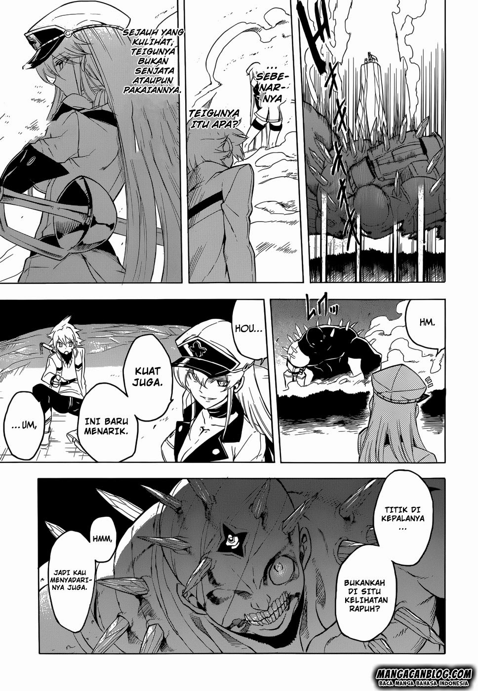 Akame Ga Kill! Chapter 26