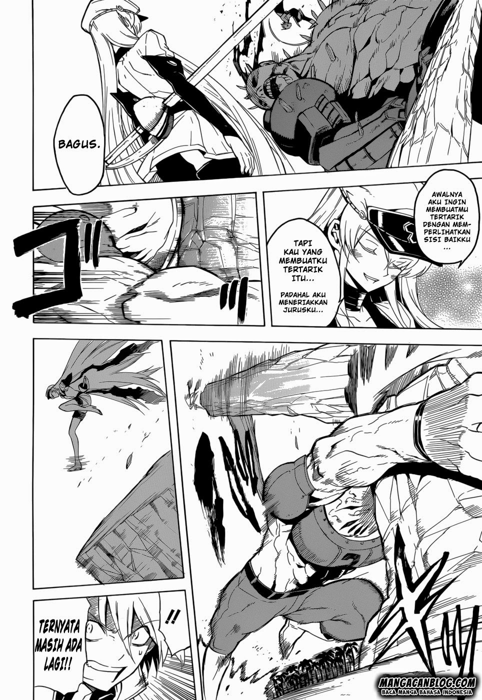 Akame Ga Kill! Chapter 26