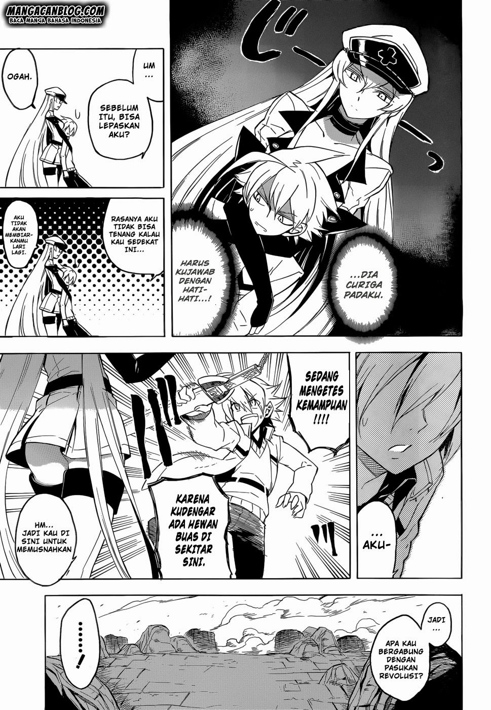 Akame Ga Kill! Chapter 26