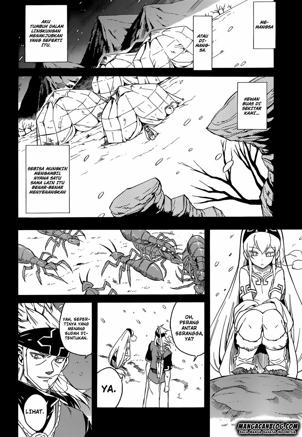 Akame Ga Kill! Chapter 27