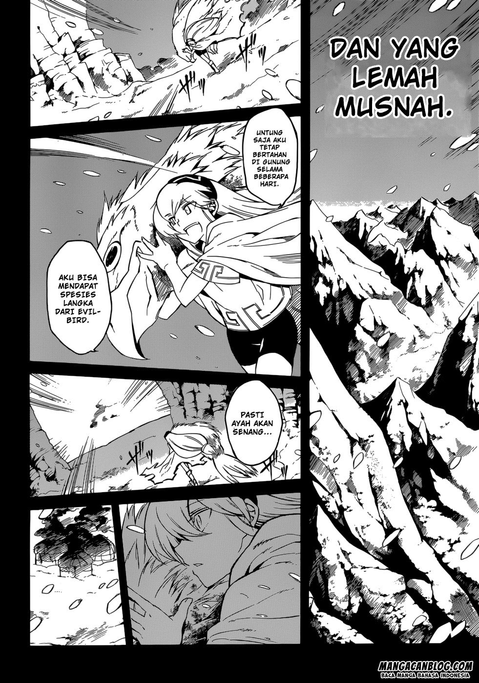 Akame Ga Kill! Chapter 27