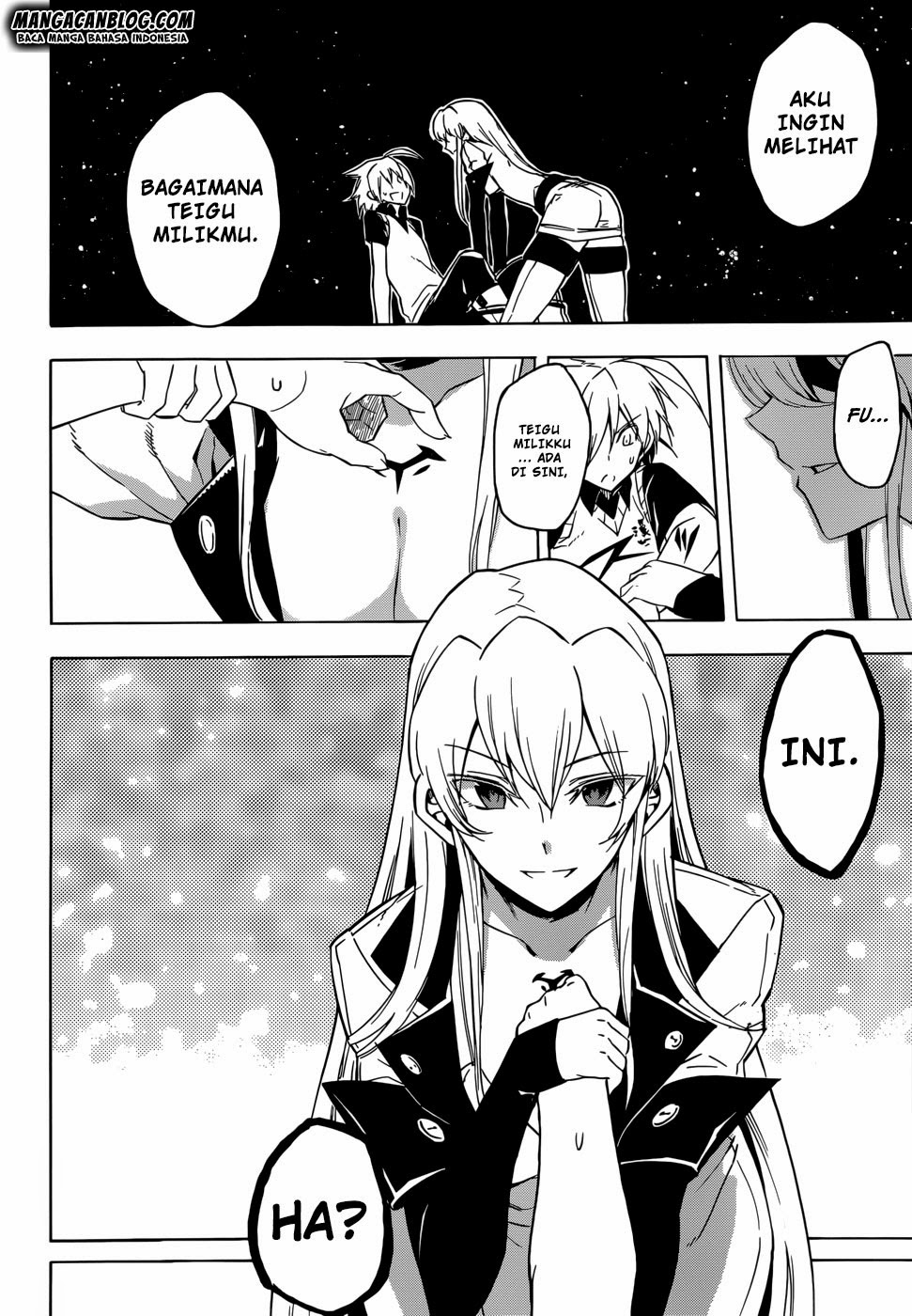 Akame Ga Kill! Chapter 27