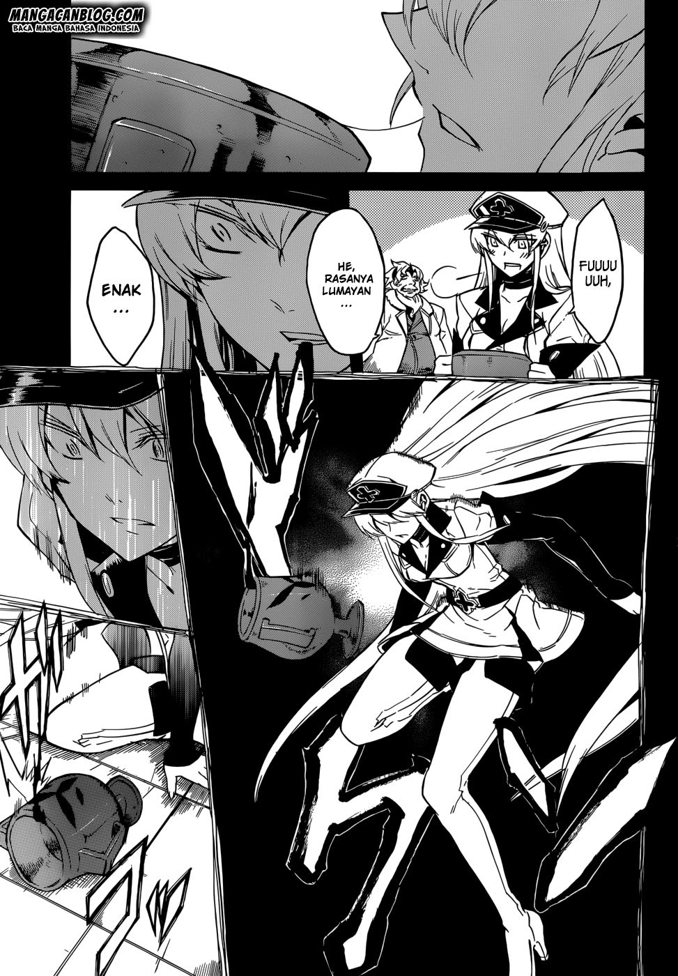 Akame Ga Kill! Chapter 27