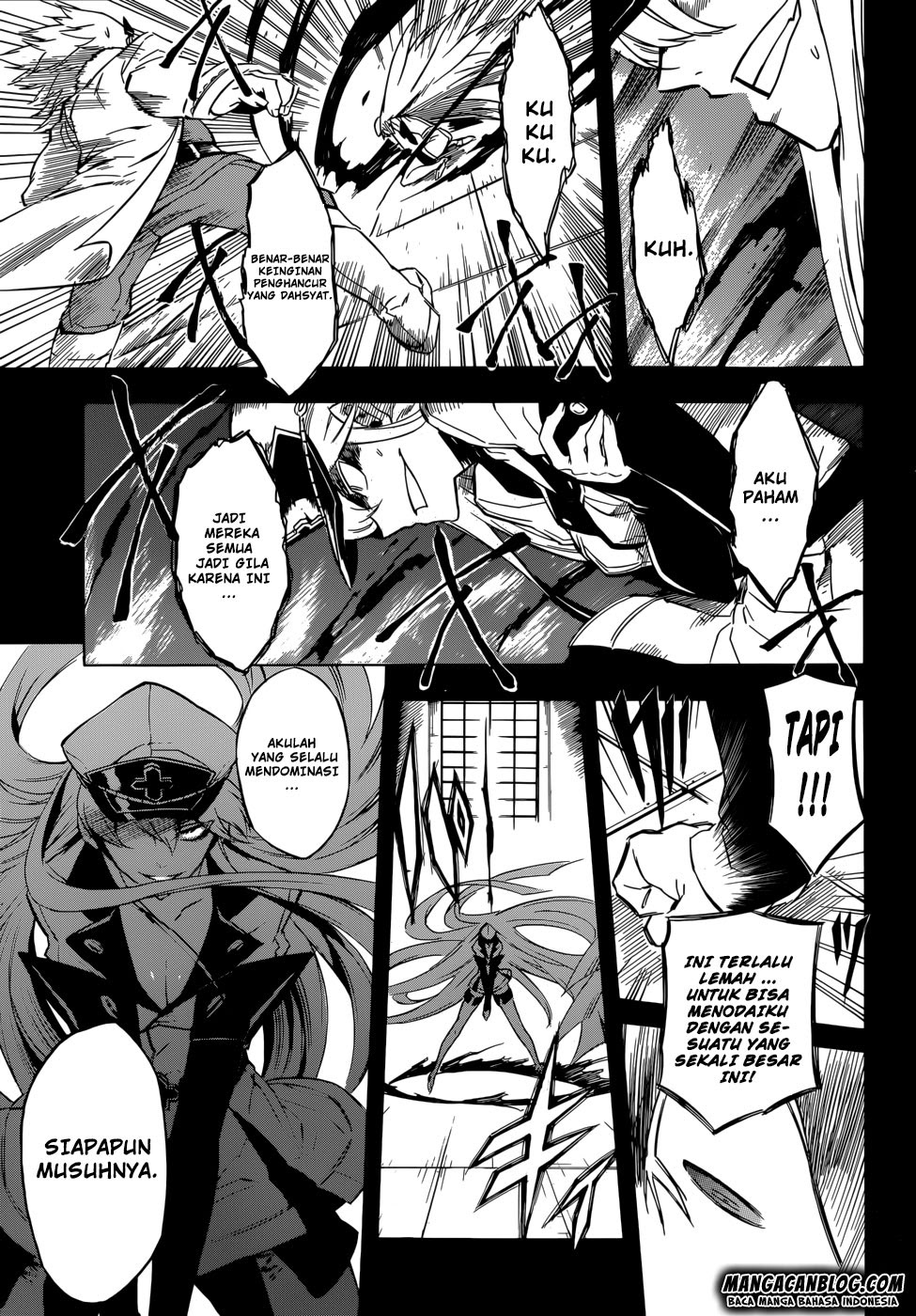 Akame Ga Kill! Chapter 27