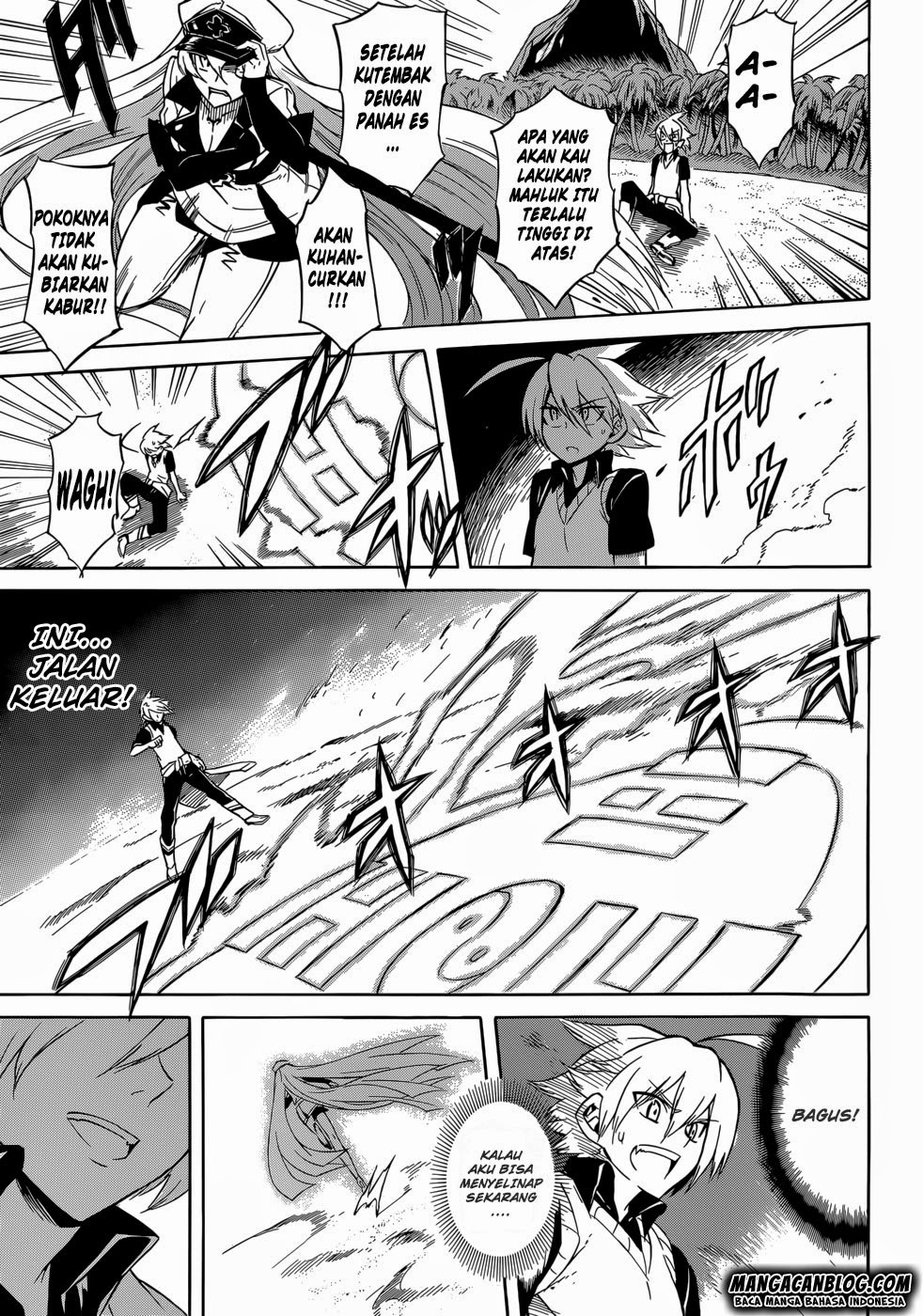 Akame Ga Kill! Chapter 27