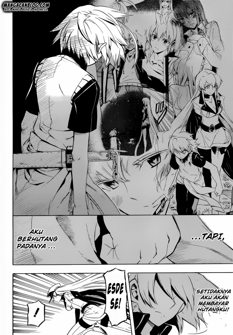 Akame Ga Kill! Chapter 27