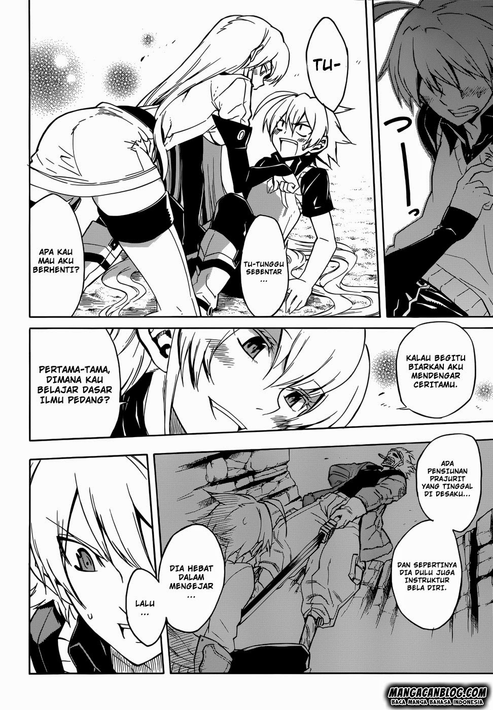 Akame Ga Kill! Chapter 27