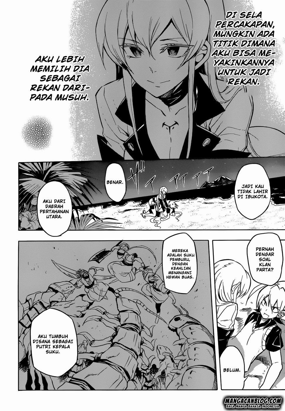 Akame Ga Kill! Chapter 27