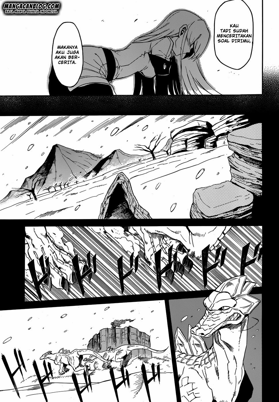 Akame Ga Kill! Chapter 27