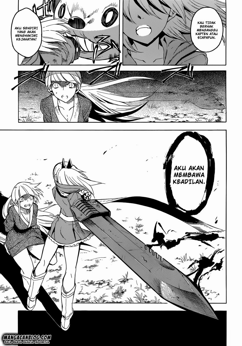 Akame Ga Kill! Chapter 28