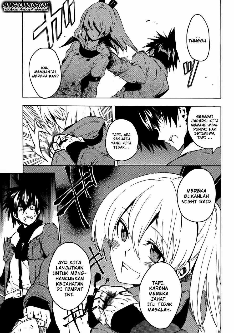 Akame Ga Kill! Chapter 28