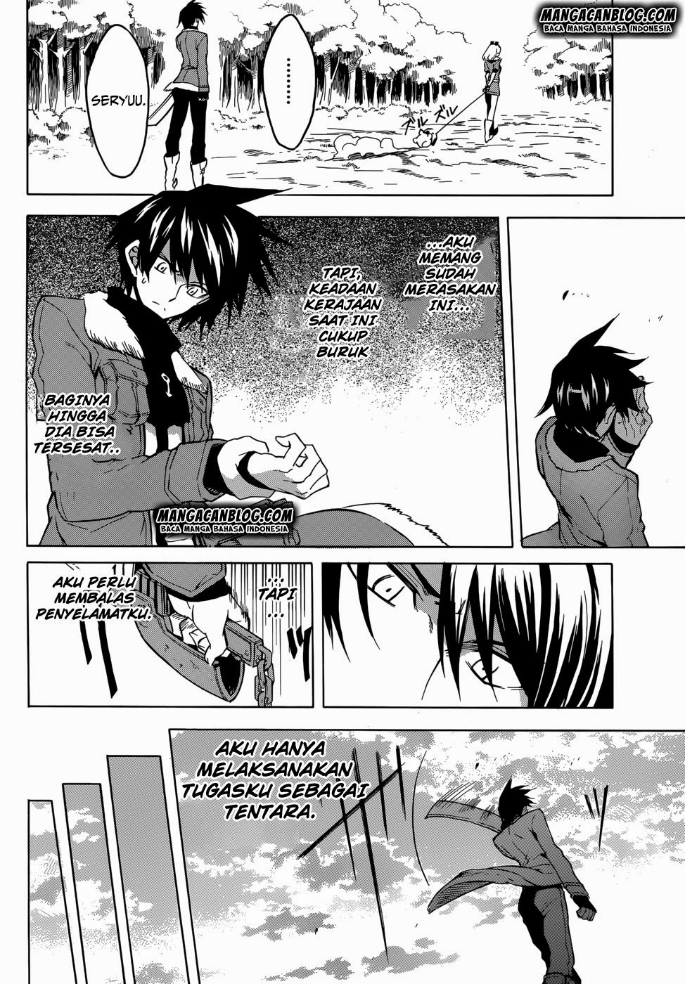 Akame Ga Kill! Chapter 28