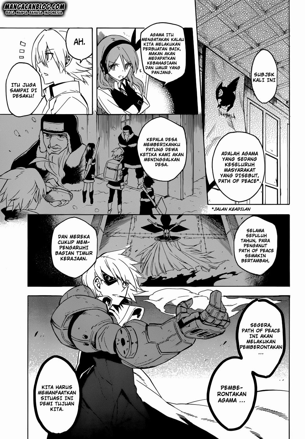 Akame Ga Kill! Chapter 28