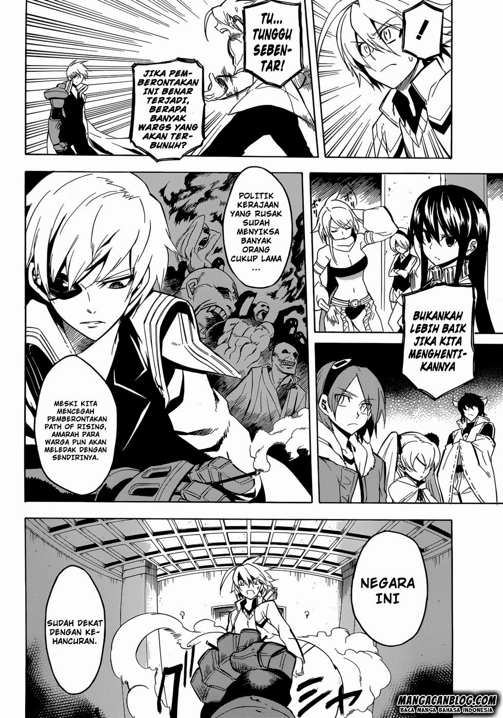 Akame Ga Kill! Chapter 28