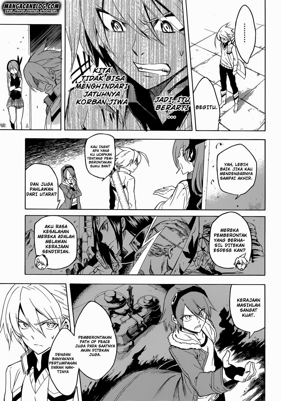 Akame Ga Kill! Chapter 28