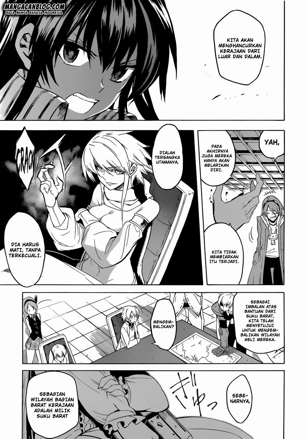 Akame Ga Kill! Chapter 28