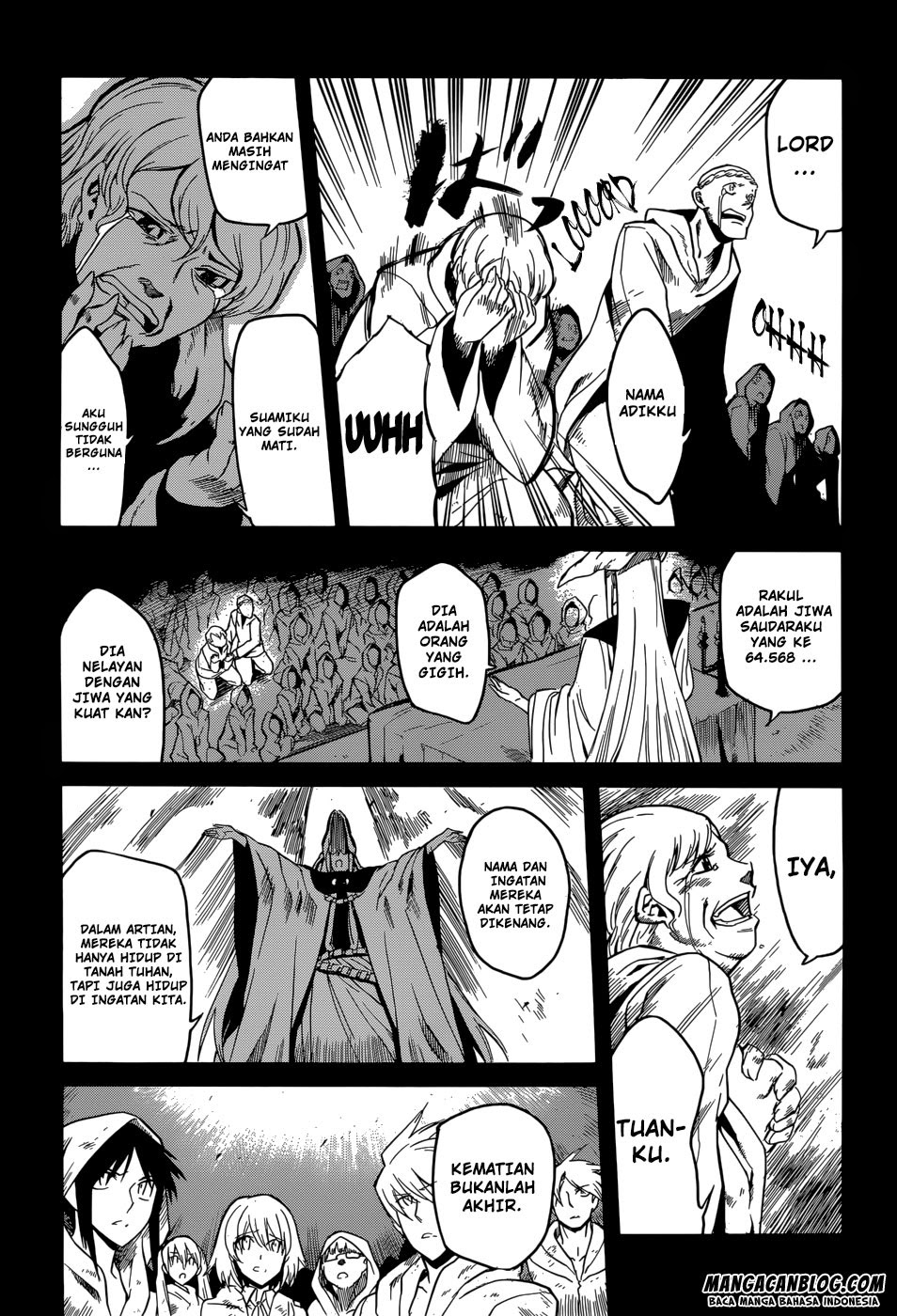 Akame Ga Kill! Chapter 28