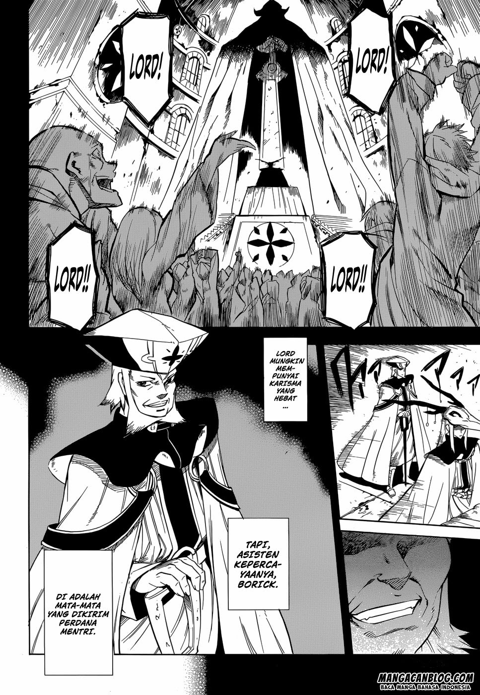 Akame Ga Kill! Chapter 28