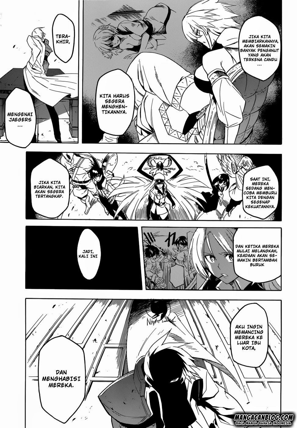 Akame Ga Kill! Chapter 28