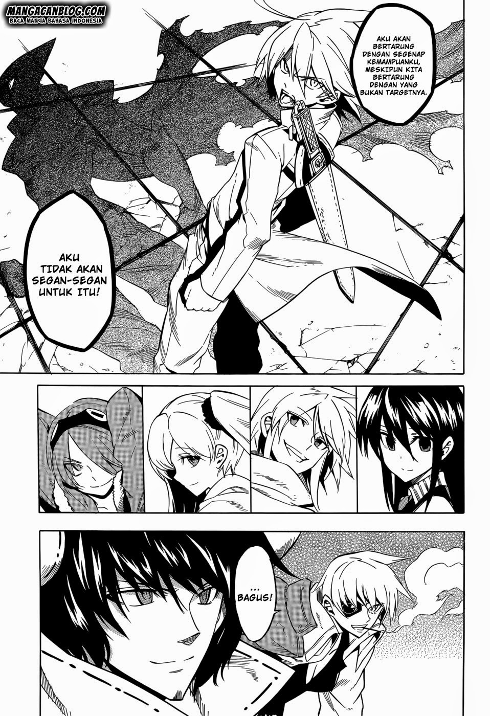 Akame Ga Kill! Chapter 28