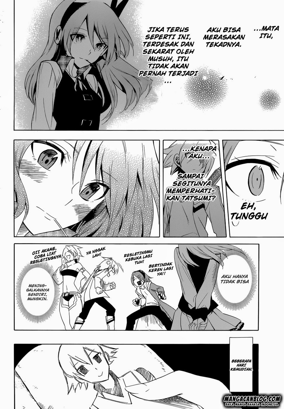 Akame Ga Kill! Chapter 28