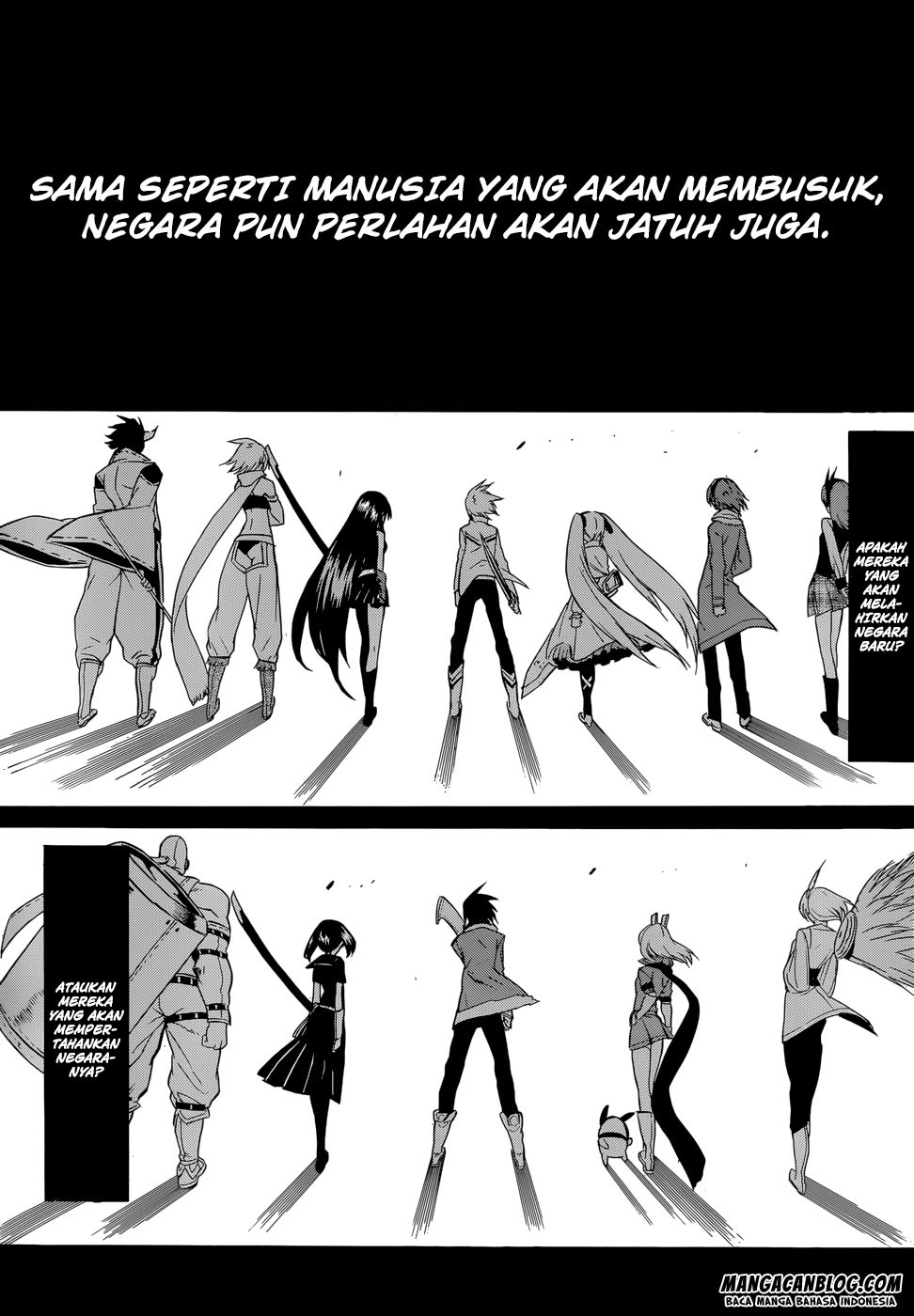 Akame Ga Kill! Chapter 28