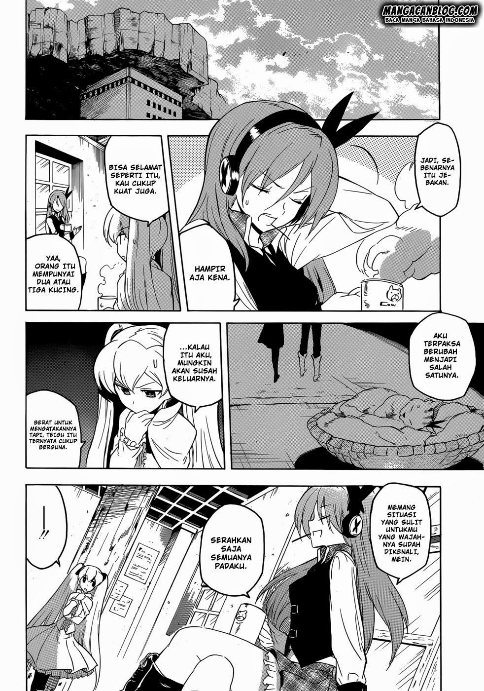 Akame Ga Kill! Chapter 28