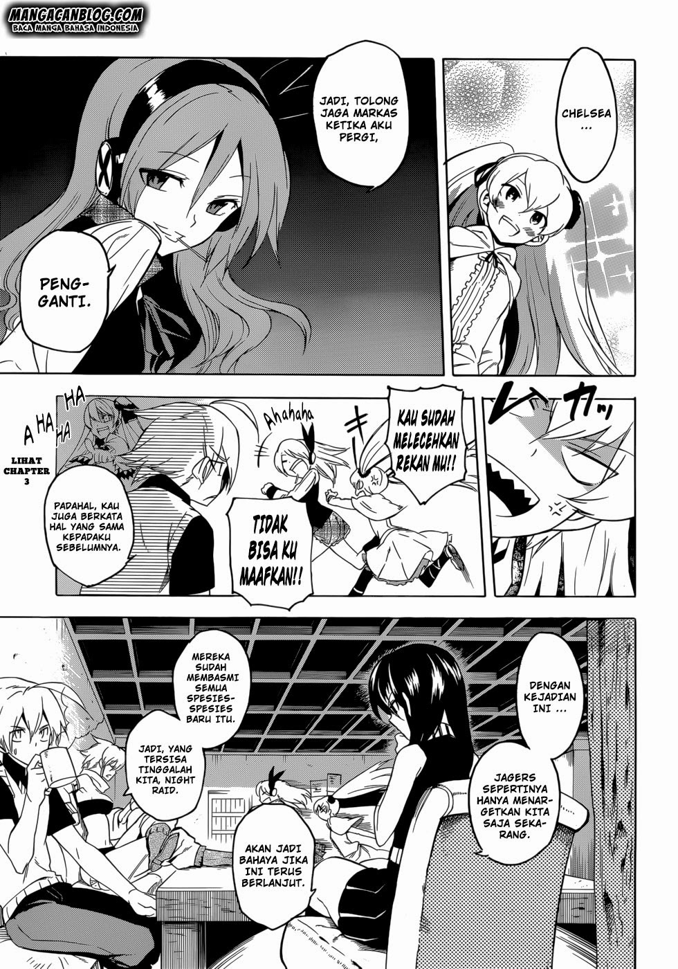 Akame Ga Kill! Chapter 28