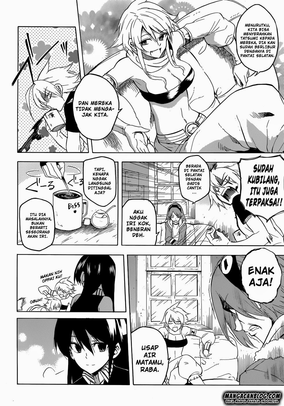 Akame Ga Kill! Chapter 28