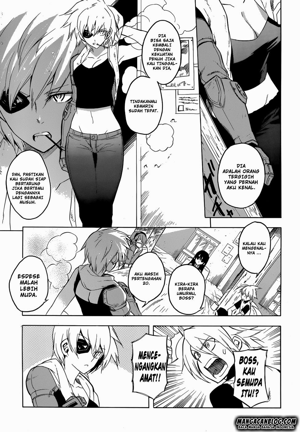 Akame Ga Kill! Chapter 28