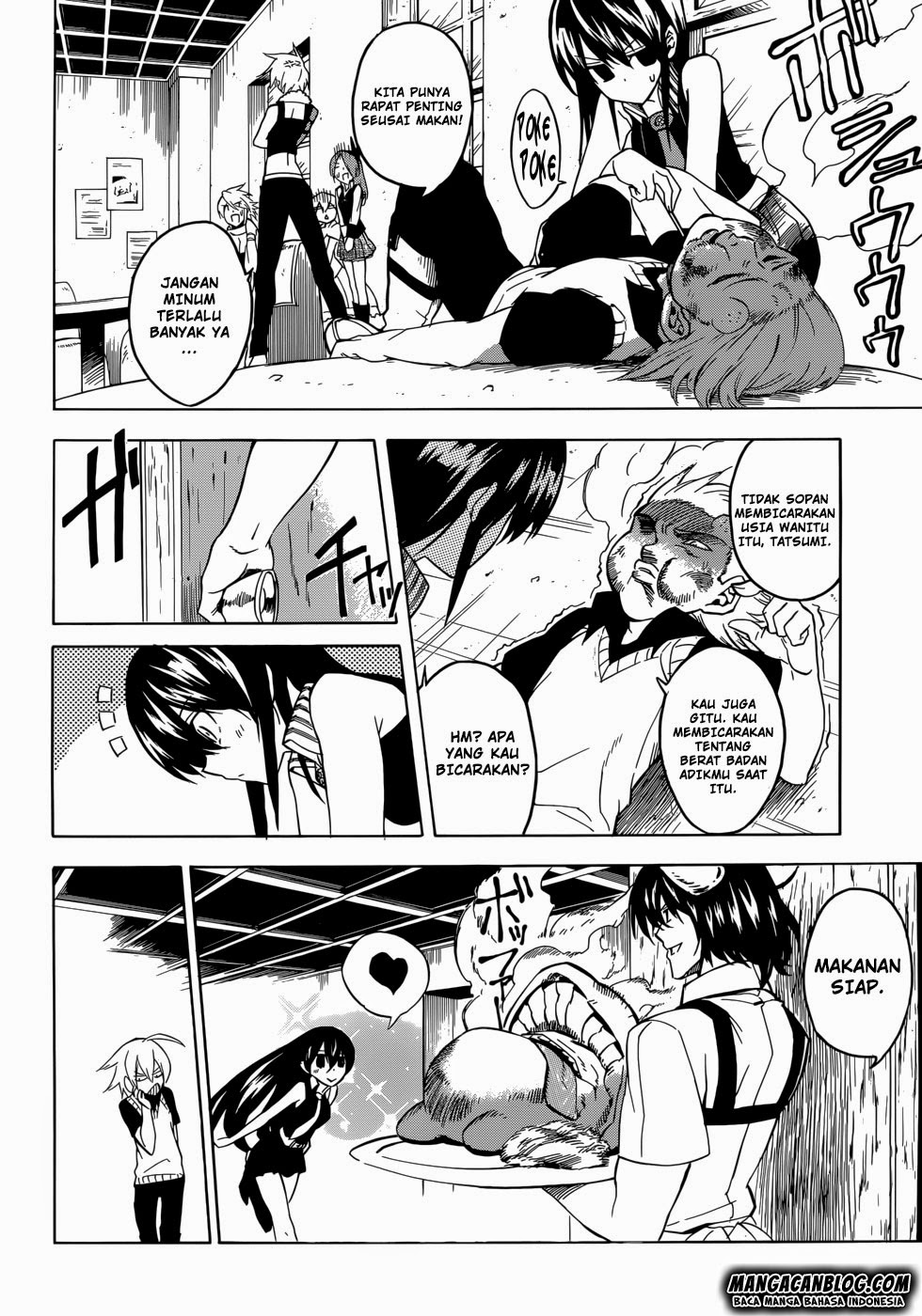 Akame Ga Kill! Chapter 28