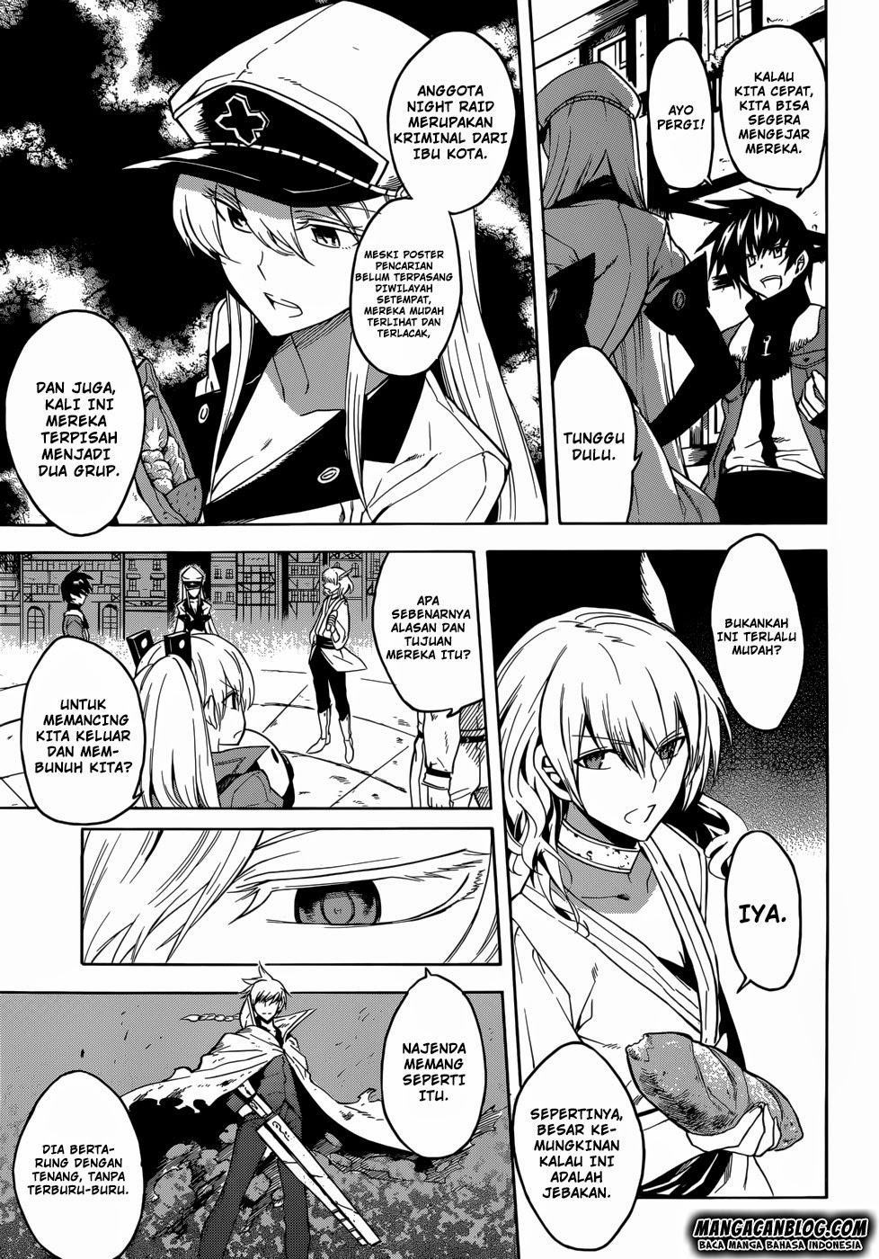 Akame Ga Kill! Chapter 29