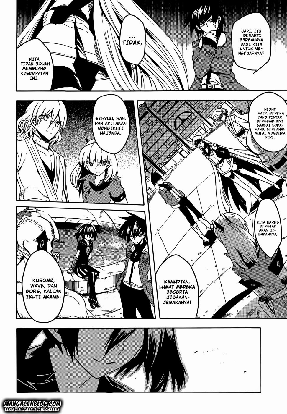 Akame Ga Kill! Chapter 29