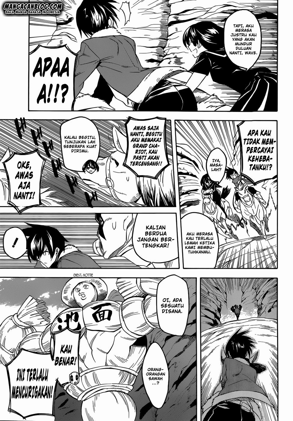 Akame Ga Kill! Chapter 29