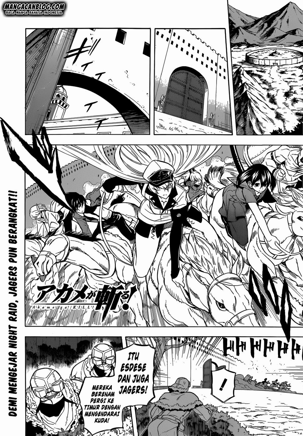 Akame Ga Kill! Chapter 29