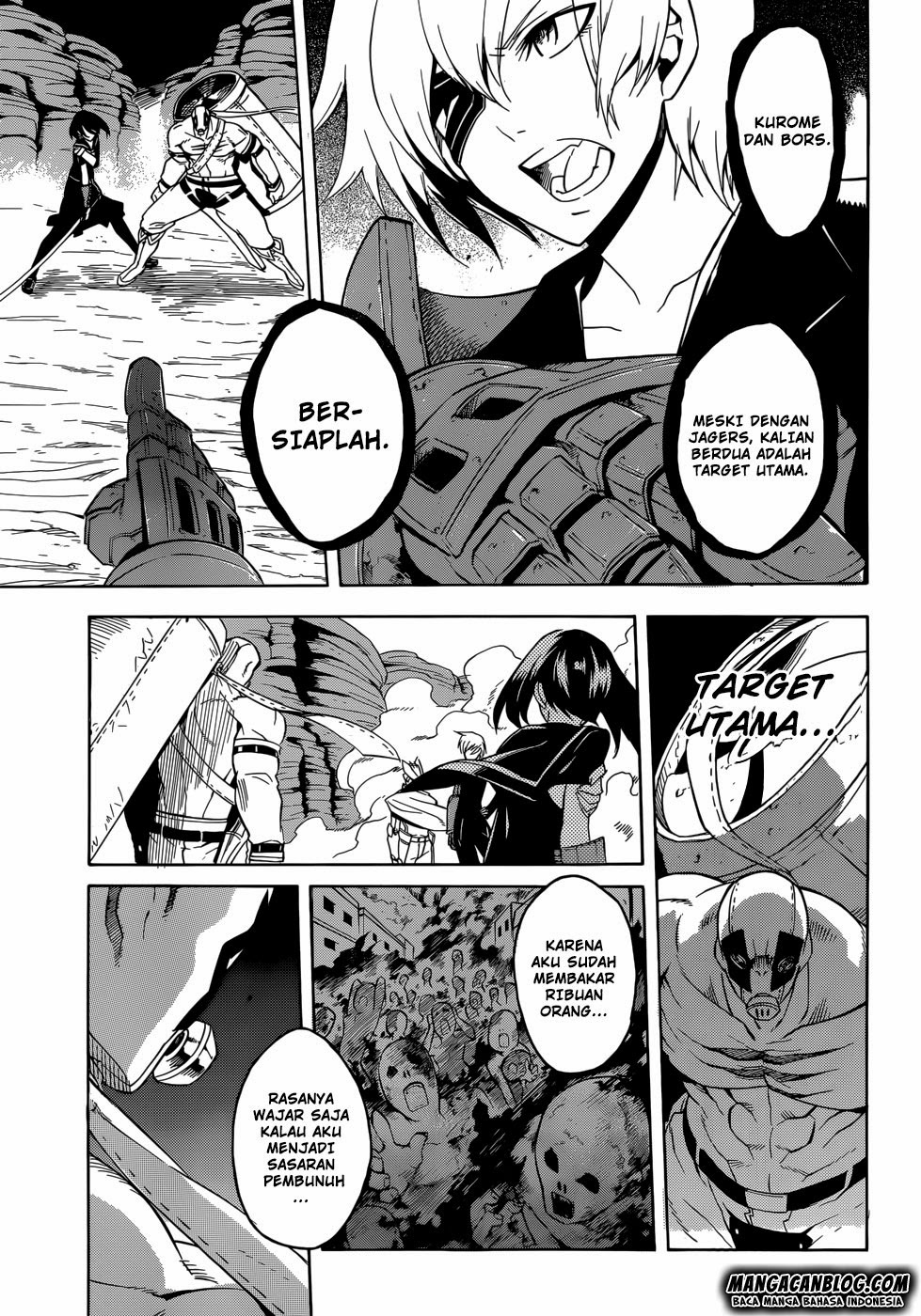 Akame Ga Kill! Chapter 29