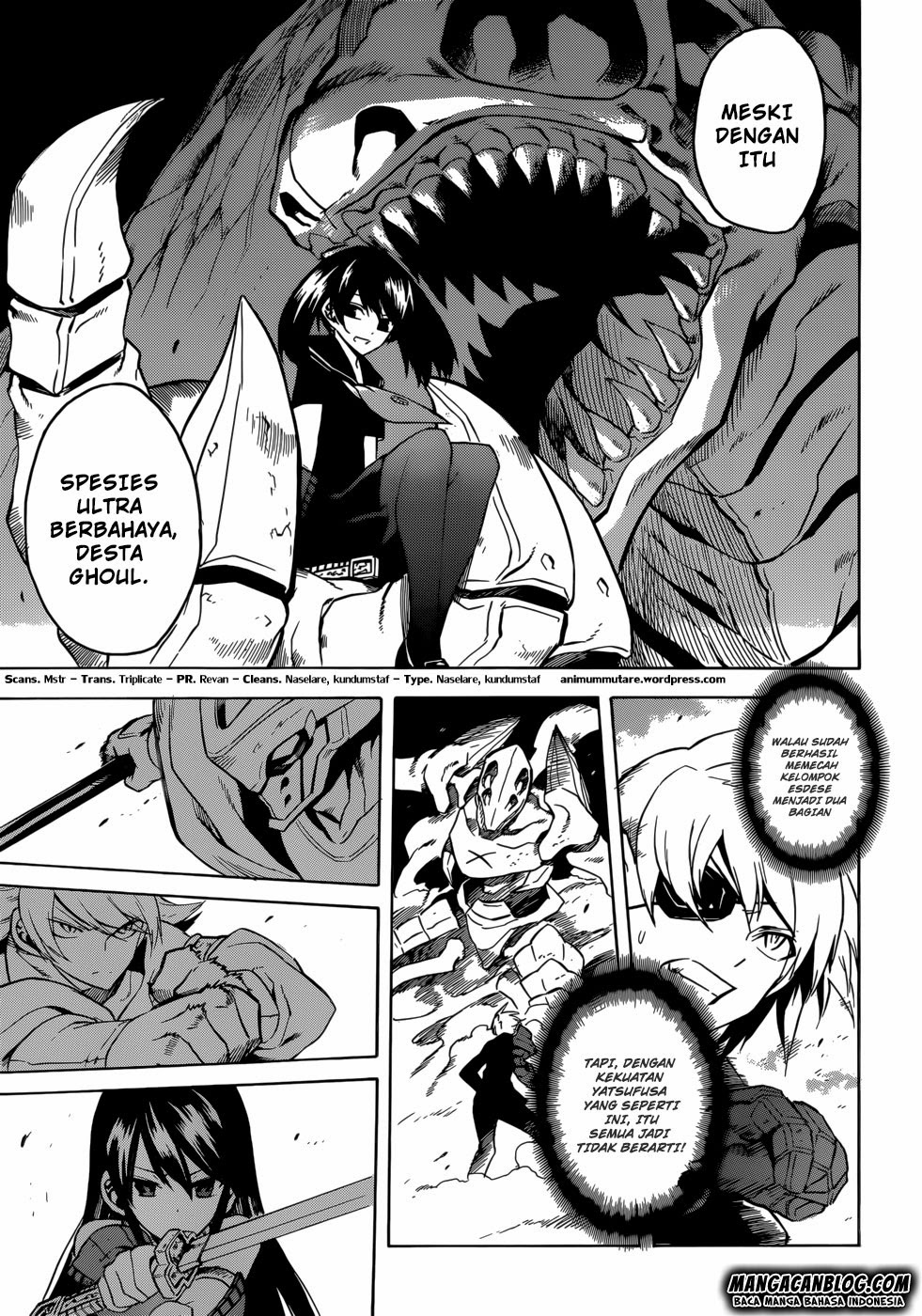 Akame Ga Kill! Chapter 29