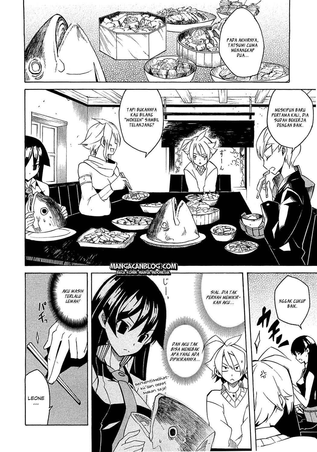 Akame Ga Kill! Chapter 3