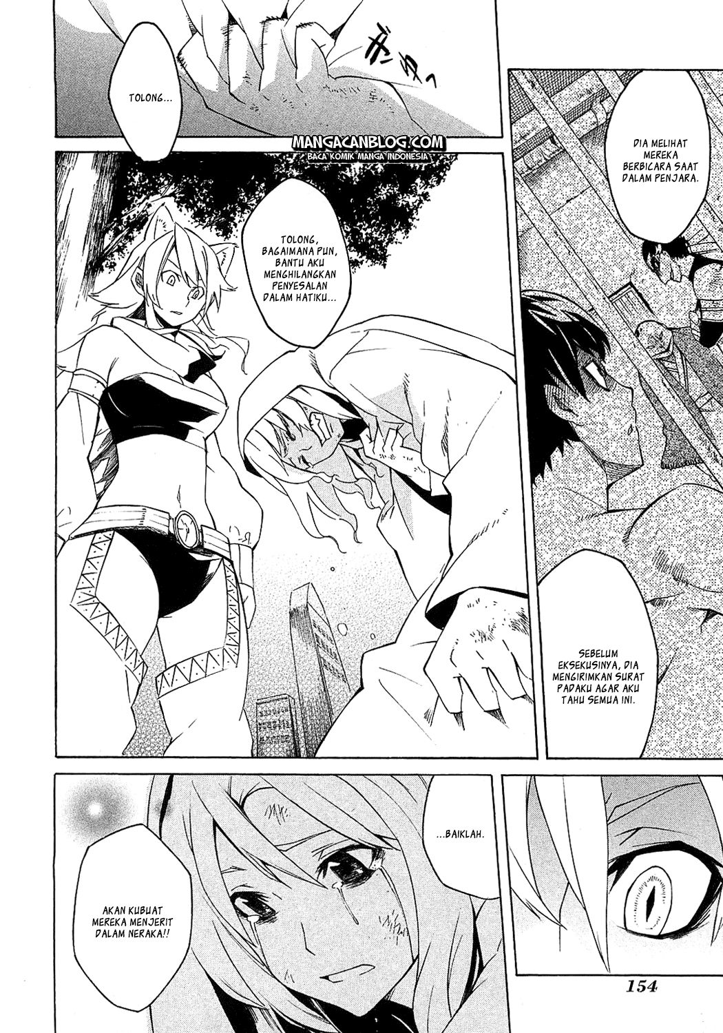 Akame Ga Kill! Chapter 3