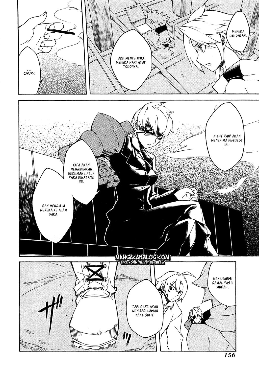 Akame Ga Kill! Chapter 3