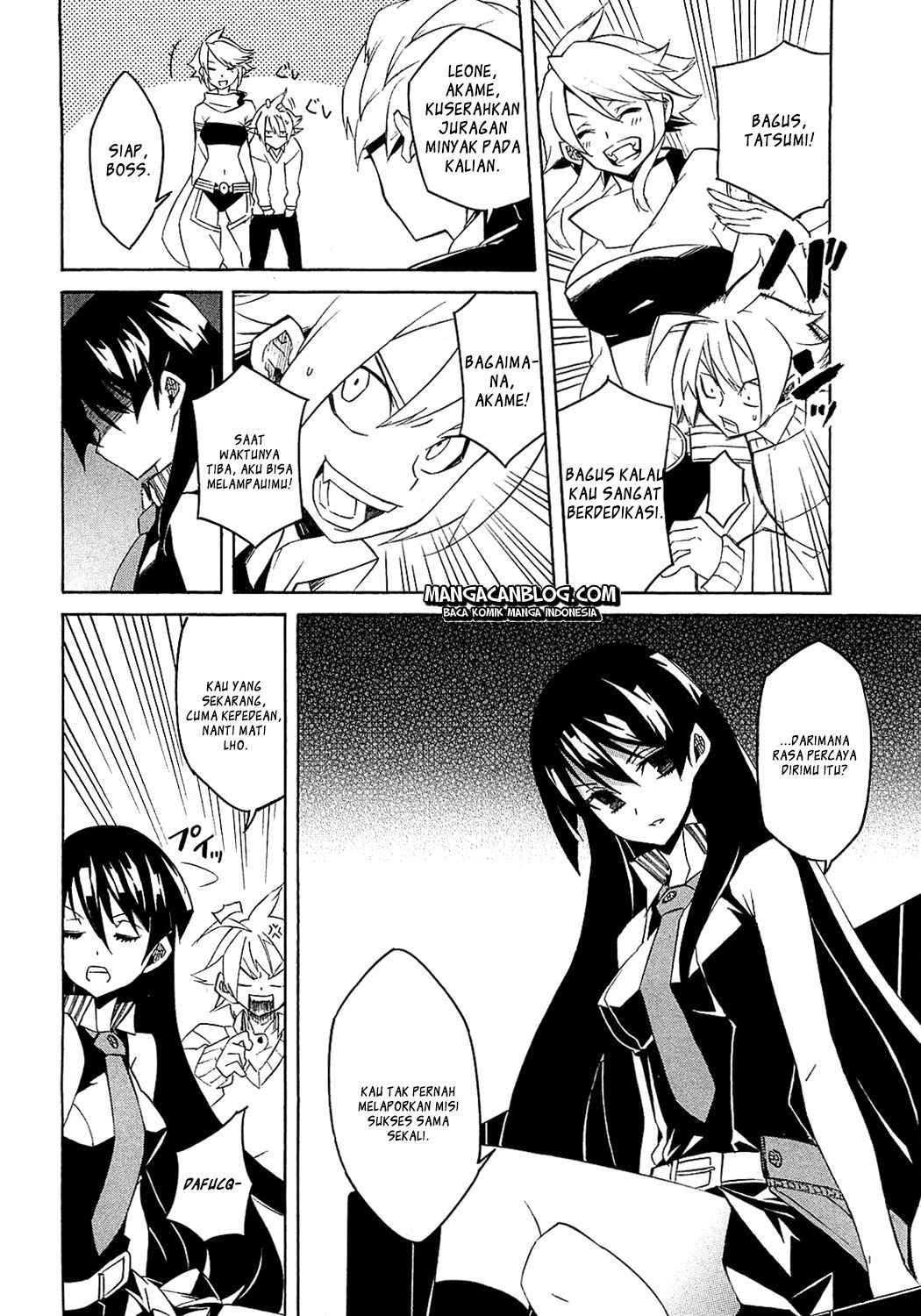 Akame Ga Kill! Chapter 3