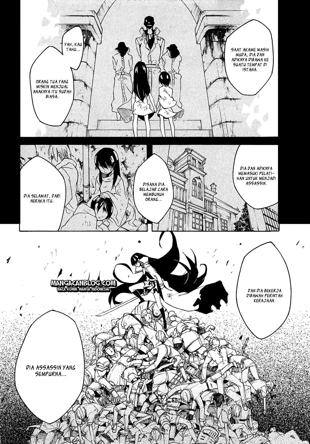 Akame Ga Kill! Chapter 3